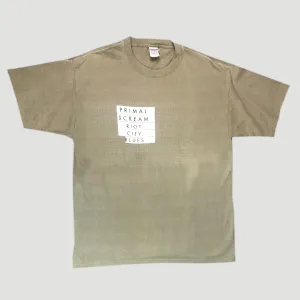 00's Primal Scream Riot City Blues T-Shirt