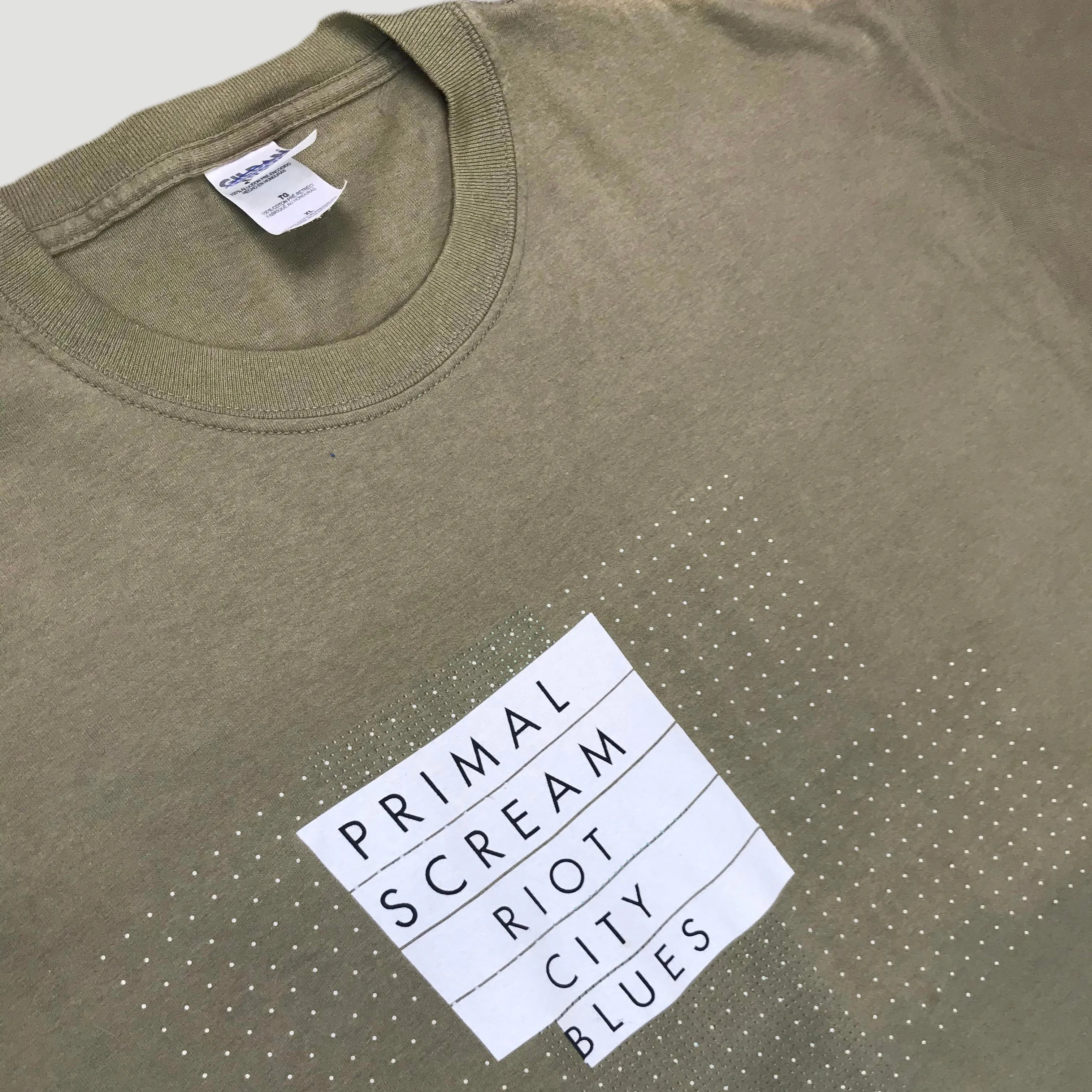 00's Primal Scream Riot City Blues T-Shirt