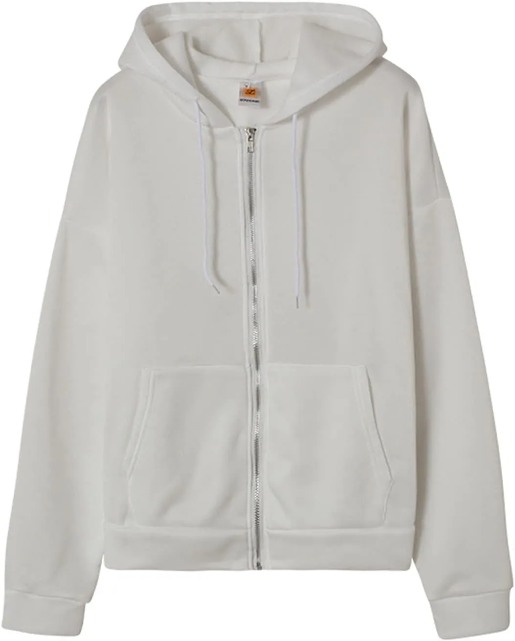 2025 Women's Drawstring Zip Up Cute Hoodies Lightweight Soft Jacket Coats Plus Size Casual Sweatshirts with Pockets