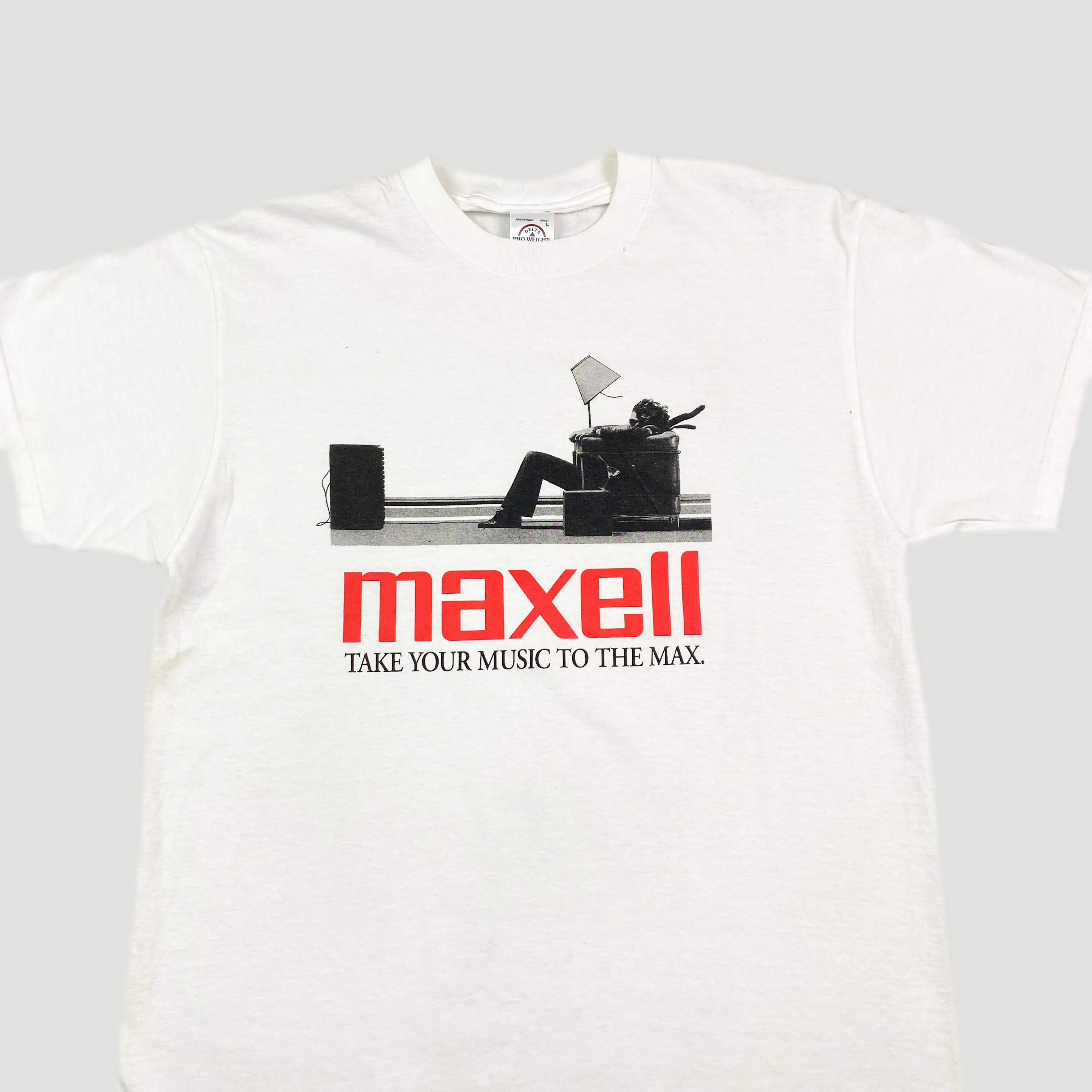 90's Maxell Take Your Music to the Max T-Shirt