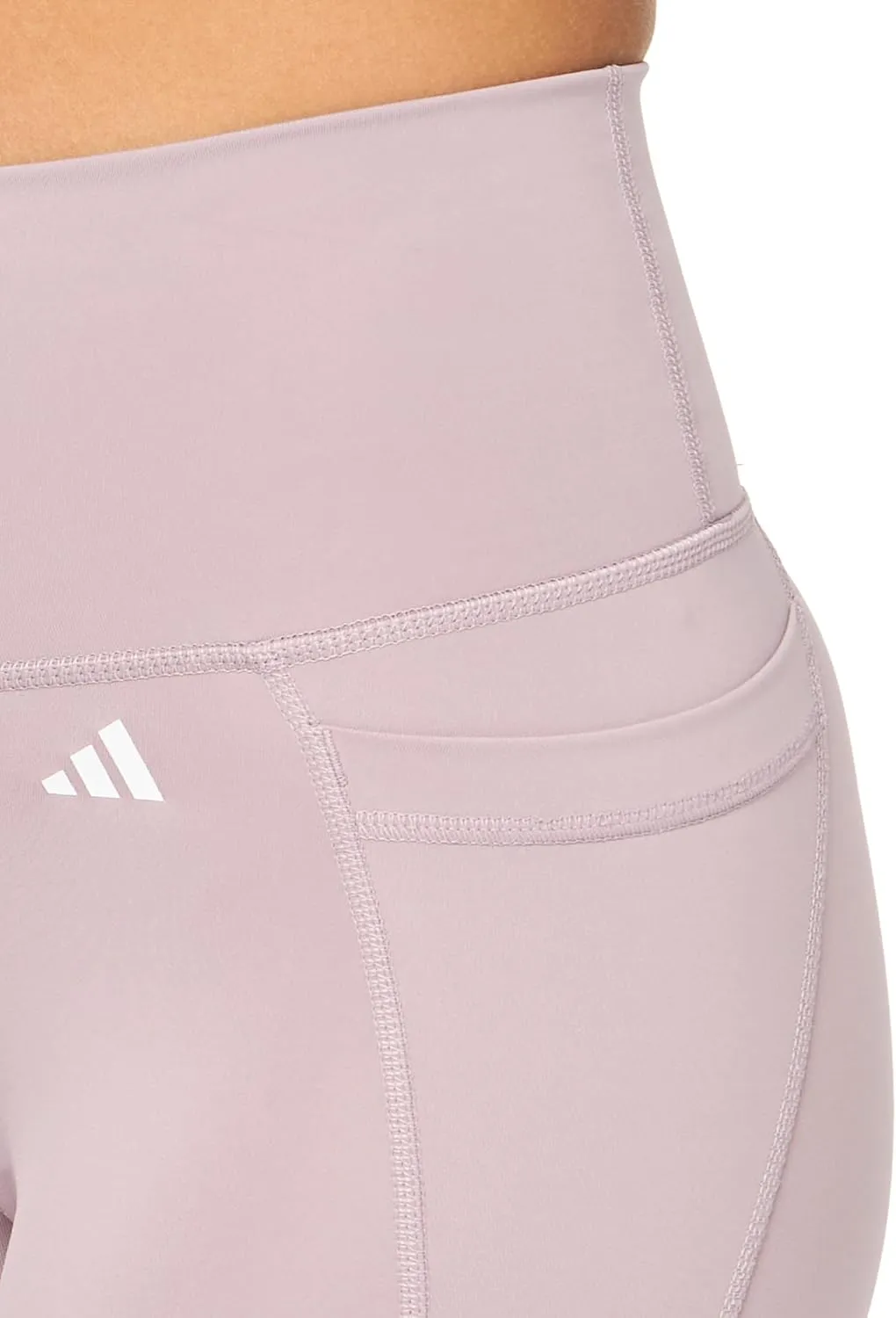 adidas Women's Optime Stash Pocket High-Waisted 7/8 Leggings