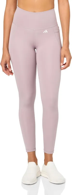 adidas Women's Optime Stash Pocket High-Waisted 7/8 Leggings
