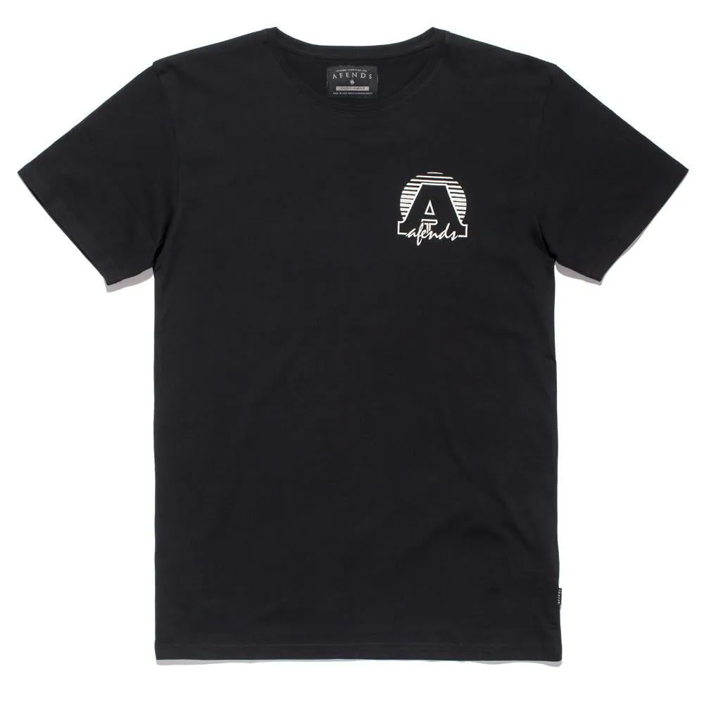Afends Mens Dissolving - Tall Fit Tee