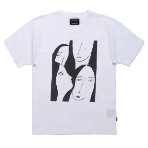 Afends Mens Girls Girls Girls - Vintage Fit Tee