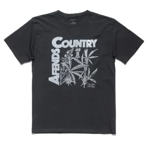 Afends Mens Grow & Sew - Standard Fit Tee