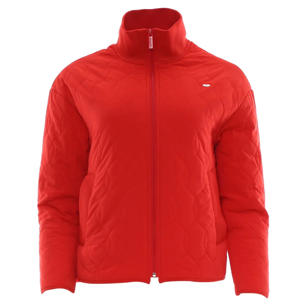 Aine Jacket in Tomato