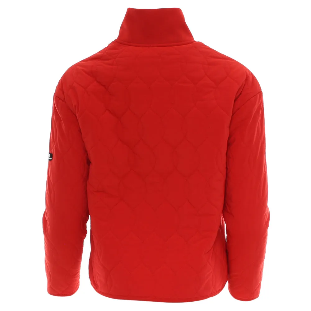 Aine Jacket in Tomato