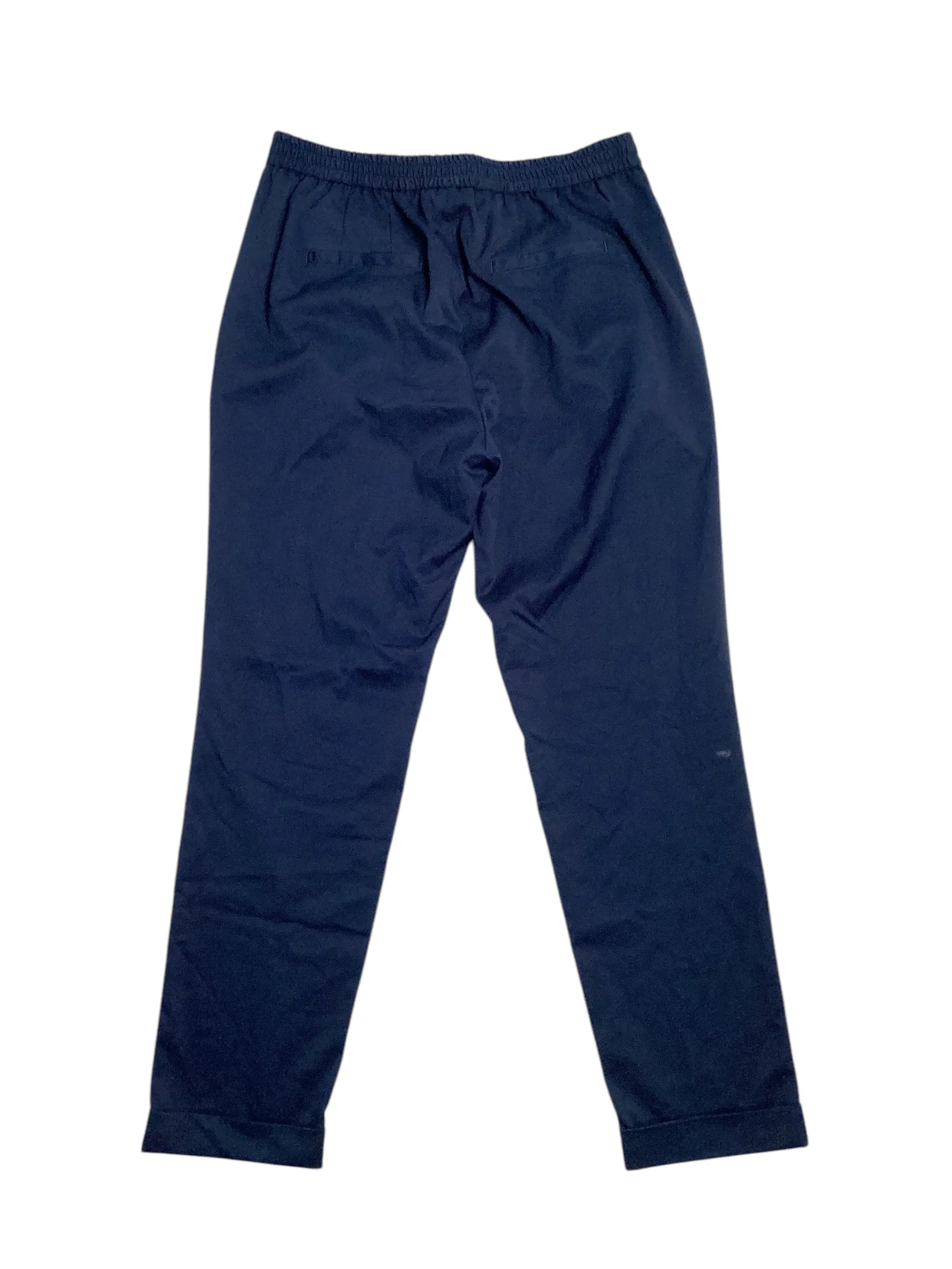 Alfani Mens Modern fit Dress Pants Pants 40 / 32 Blue Solid Stretch