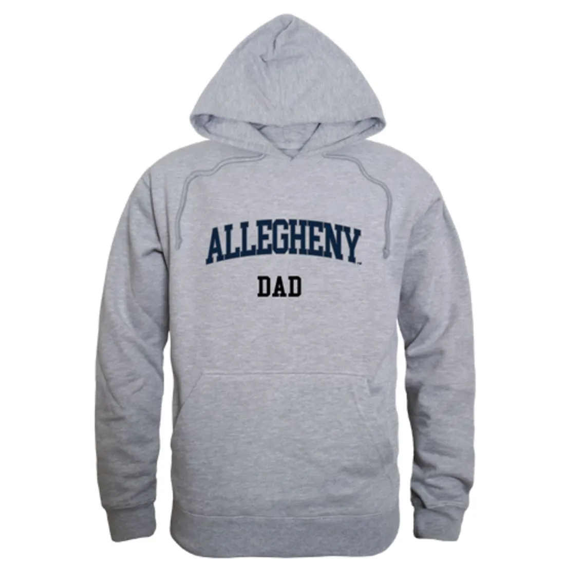 Allegheny College Gators Dad Fleece Hoodie Sweatshirts