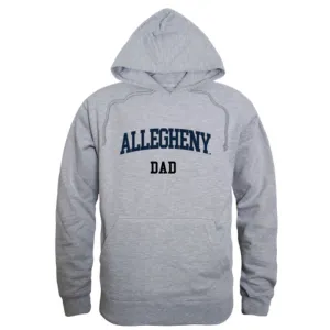 Allegheny College Gators Dad Fleece Hoodie Sweatshirts