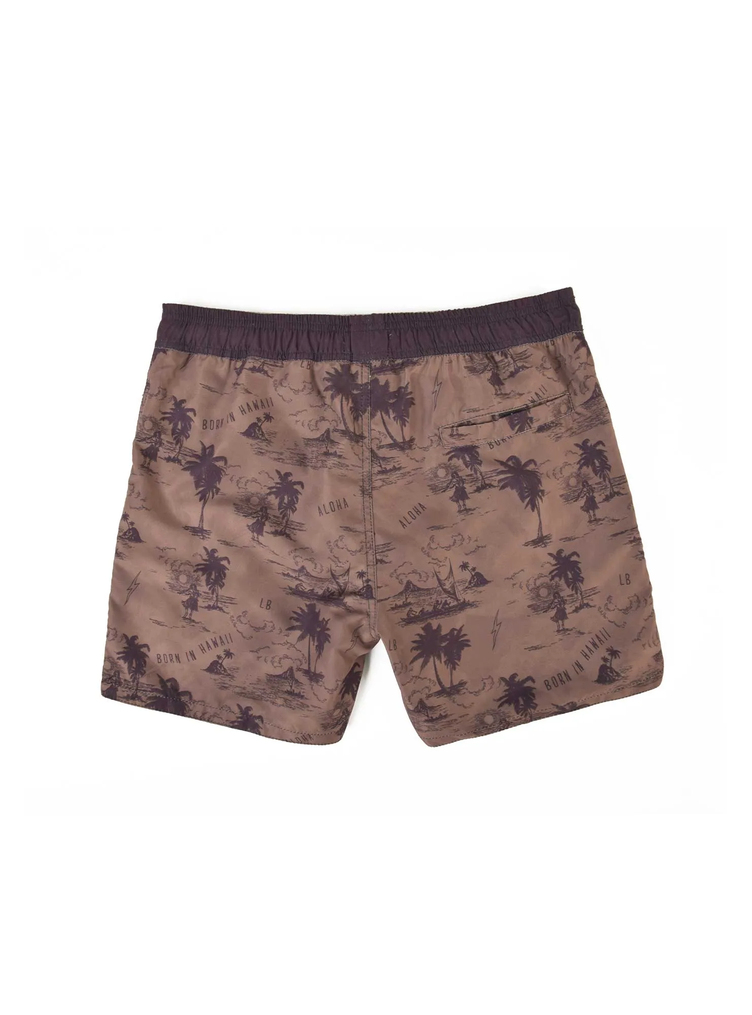 ALLOVER PRINTED BOARDSHORT