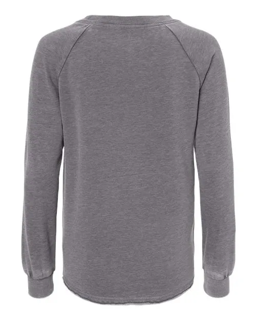 Alternative Women's Lazy Day Mineral Wash French Terry Sweatshirt
