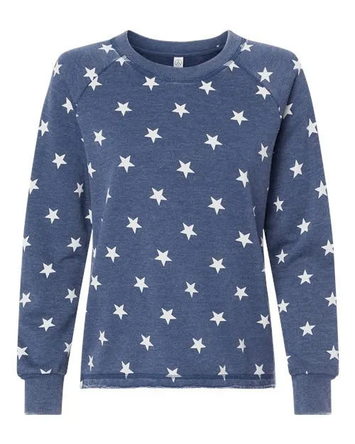 Alternative Women's Lazy Day Mineral Wash French Terry Sweatshirt