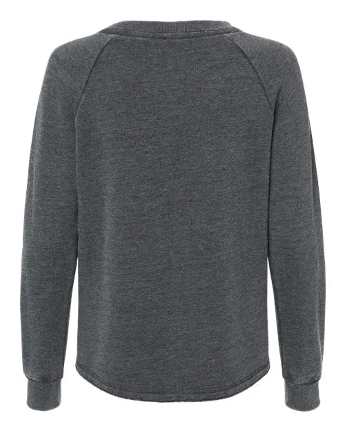 Alternative Women's Lazy Day Mineral Wash French Terry Sweatshirt