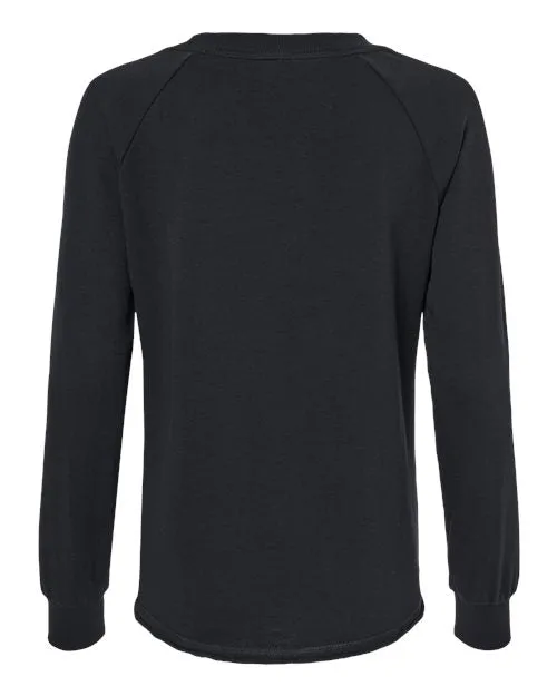 Alternative Women's Lazy Day Mineral Wash French Terry Sweatshirt