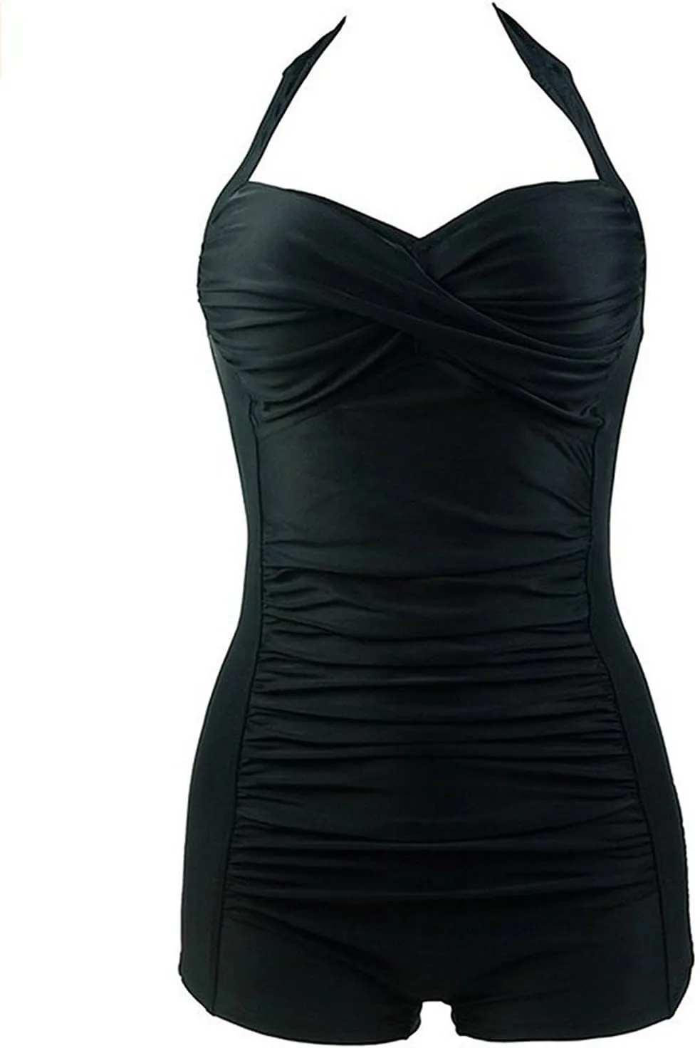 American Trends One Piece Bathing Suit for Women Vinatge Womens Swimsuits Tummy Control Athletic Rerto Womens Swimwear