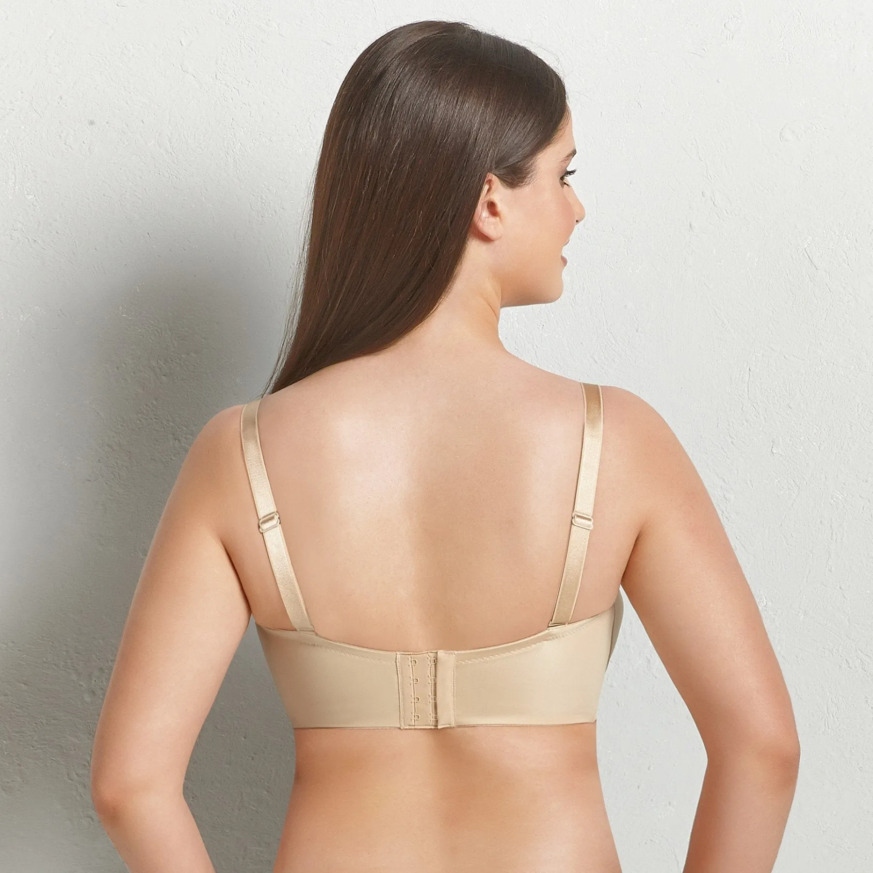 Anita Padded Basic Multi Way Padded Underwire Bra, Desert | Beige Anita Strapless Bra