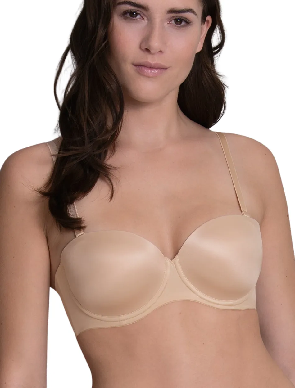 Anita Padded Basic Multi Way Padded Underwire Bra, Desert | Beige Anita Strapless Bra