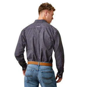Ariat Mens Wrinkle Free Fitzgerald Fitted Shirt