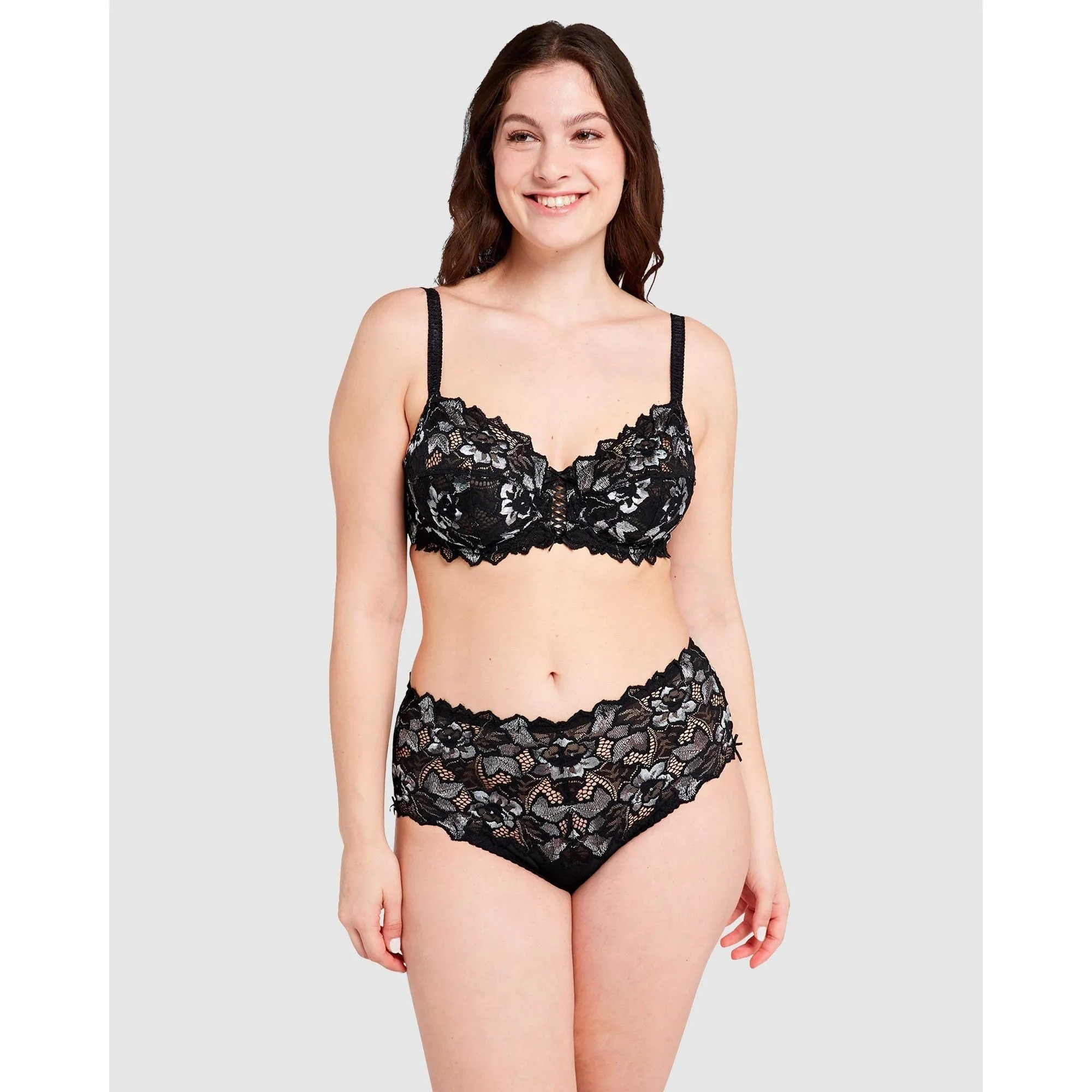 Arum Gala Wired Full Cup Lace Bra