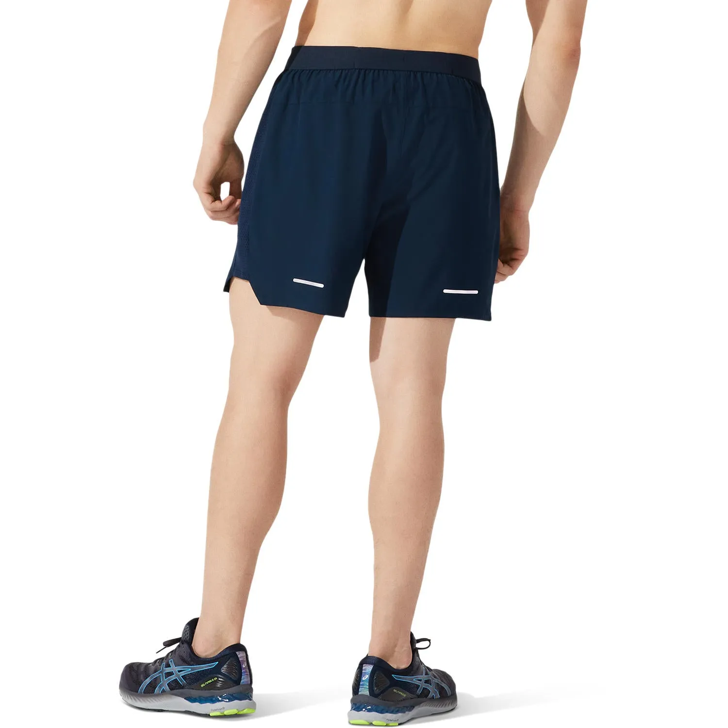 ASICS Mens 2-in-1 7" Road Shorts