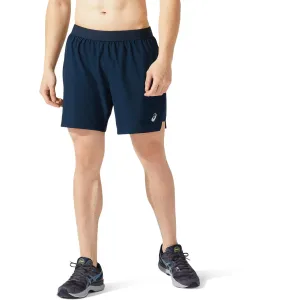 ASICS Mens 2-in-1 7" Road Shorts
