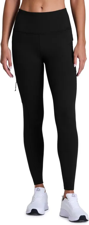 Avalanche Full Length Hiking Legging for Women, Ultra Soft Squat Proof Outdoor Workout Leggings with Cargo, Zipper Pockets