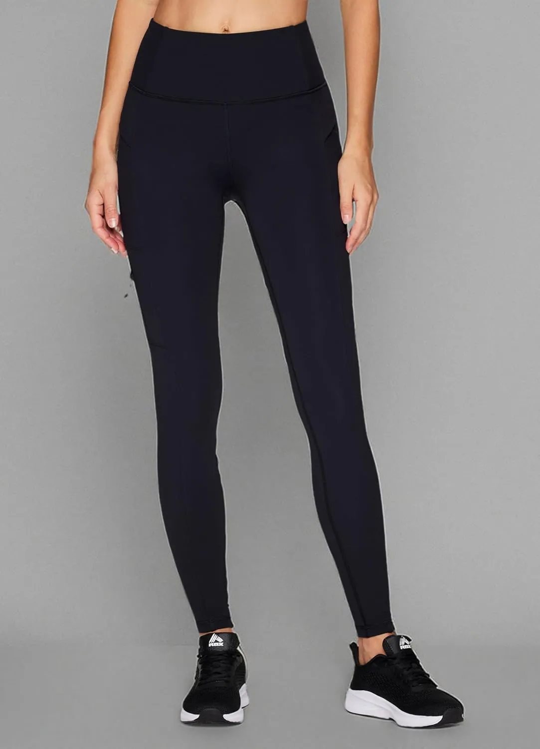 Avalanche Full Length Hiking Legging for Women, Ultra Soft Squat Proof Outdoor Workout Leggings with Cargo, Zipper Pockets