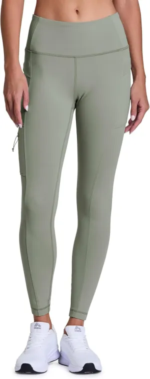 Avalanche Full Length Hiking Legging for Women, Ultra Soft Squat Proof Outdoor Workout Leggings with Cargo, Zipper Pockets