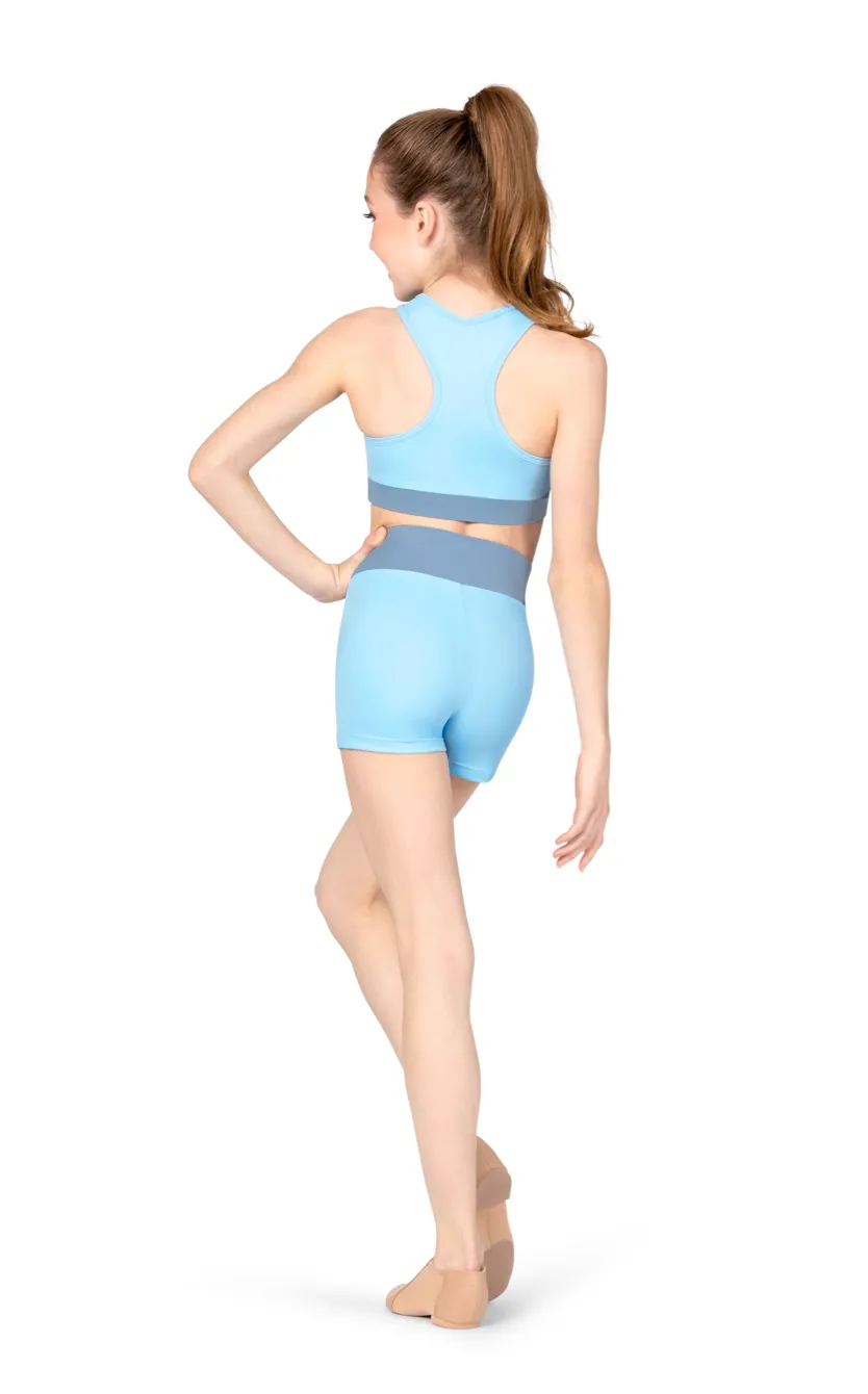 BalTogs | Children's Bike Short | Blue Jean