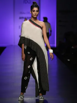 Bandhni Overlap Pants