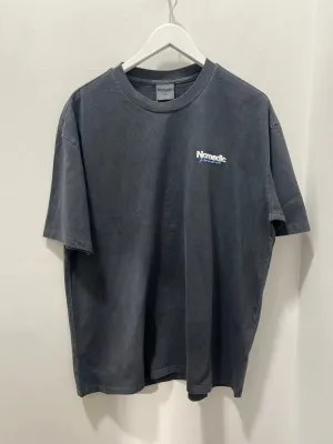 BAYSHORE OVERSIZED TEE - PIGMENT ASPHALT