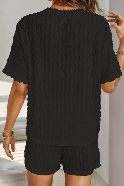 Be Practical Short Sleeve T Shirt and Shorts Set