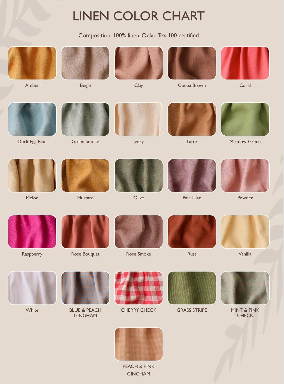 Beige Linen Short Sleeve Buttoned Top