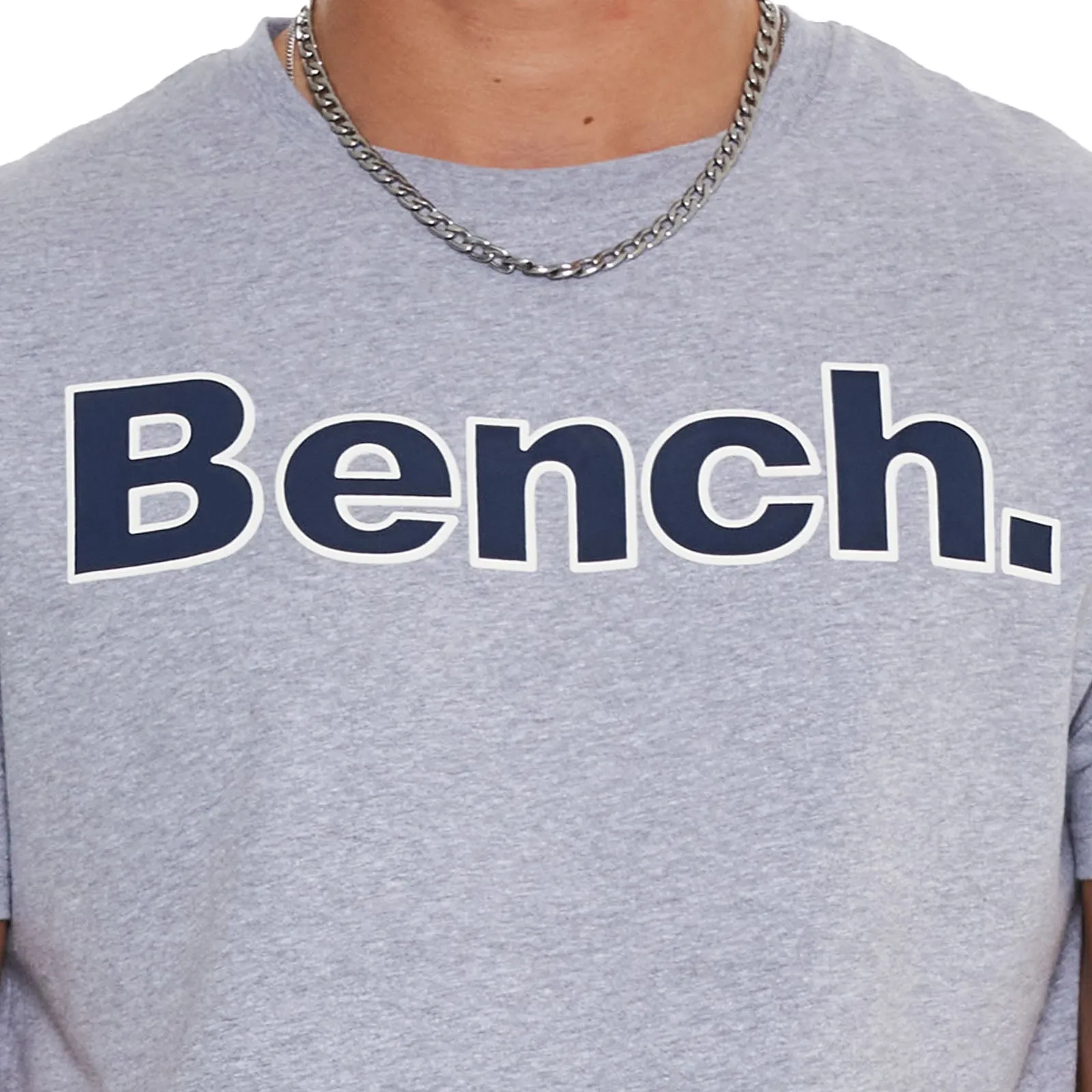 Bench Mens Swinton Short Sleeve Cotton T-Shirt