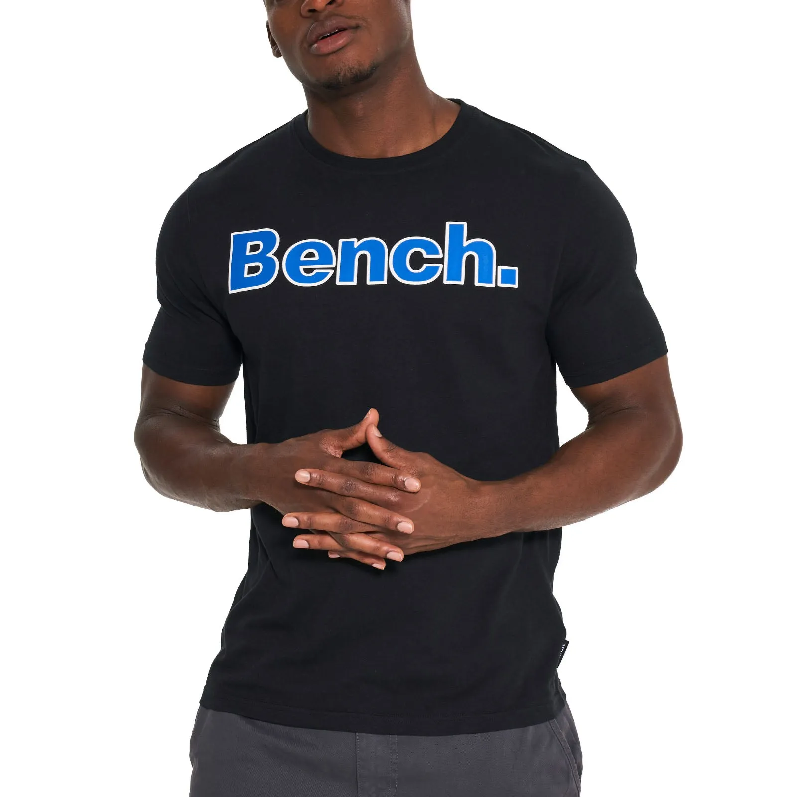 Bench Mens Swinton Short Sleeve Cotton T-Shirt