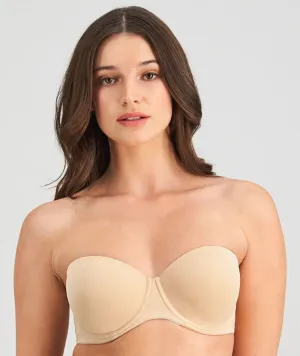 Bendon Sculptress Strapless Bra - Latte