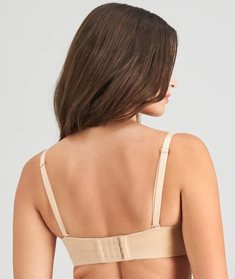 Bendon Sculptress Strapless Bra - Latte