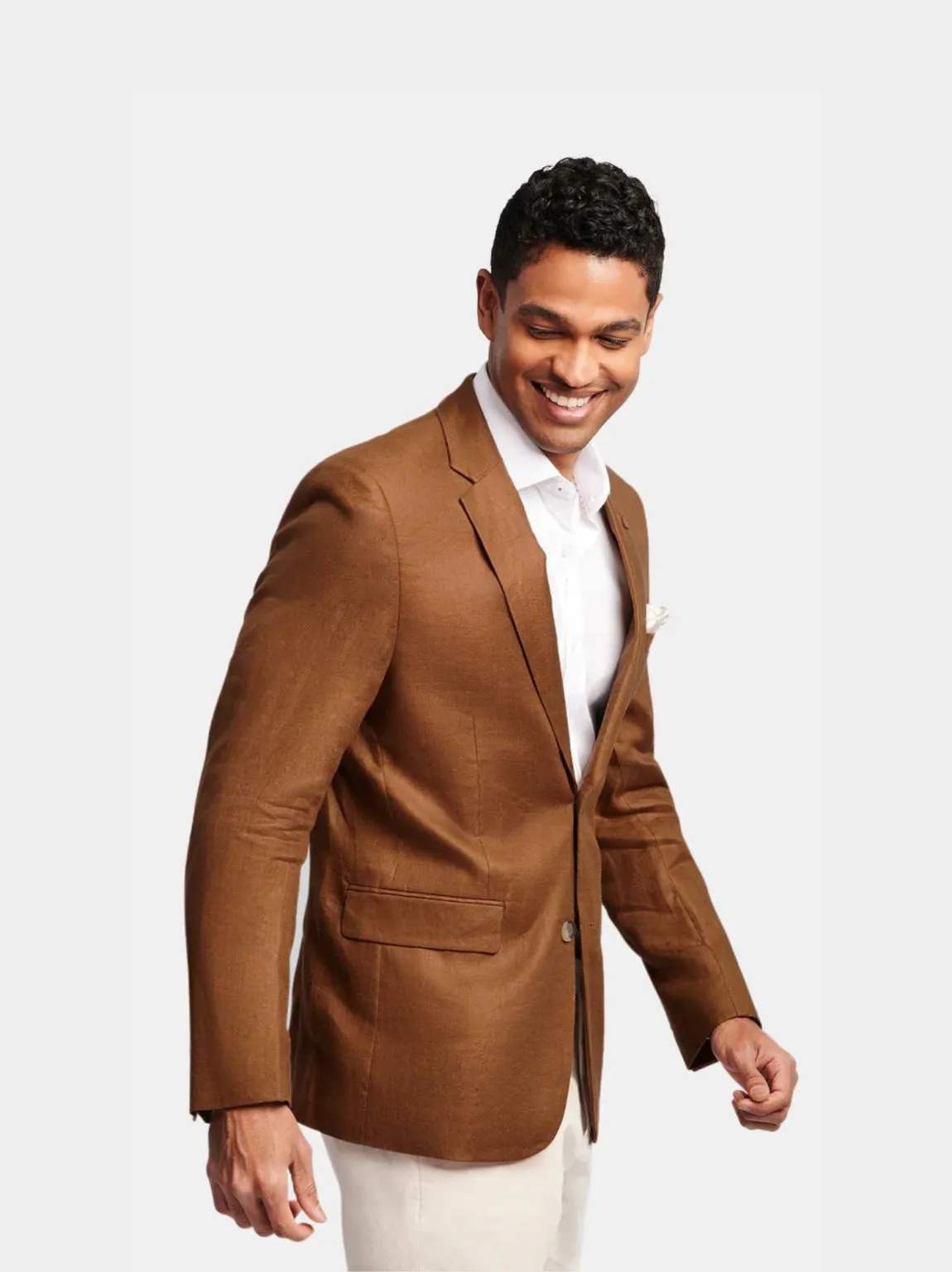 BFU951 BLAZER CARAMEL