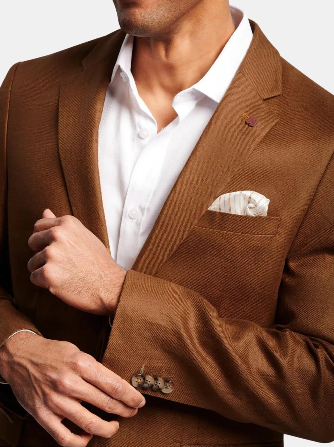 BFU951 BLAZER CARAMEL