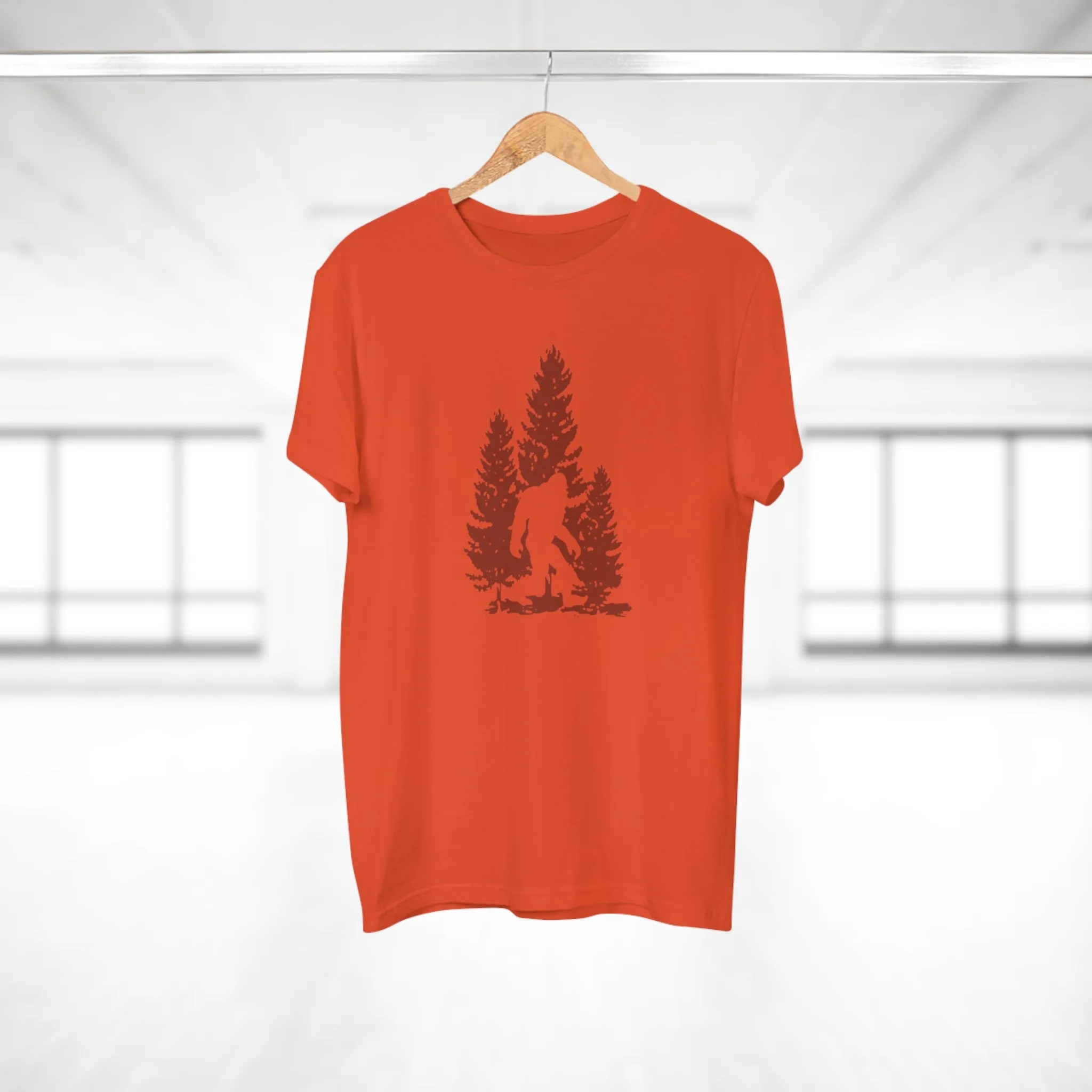 Bigfoot Pines Men's T-shirt
