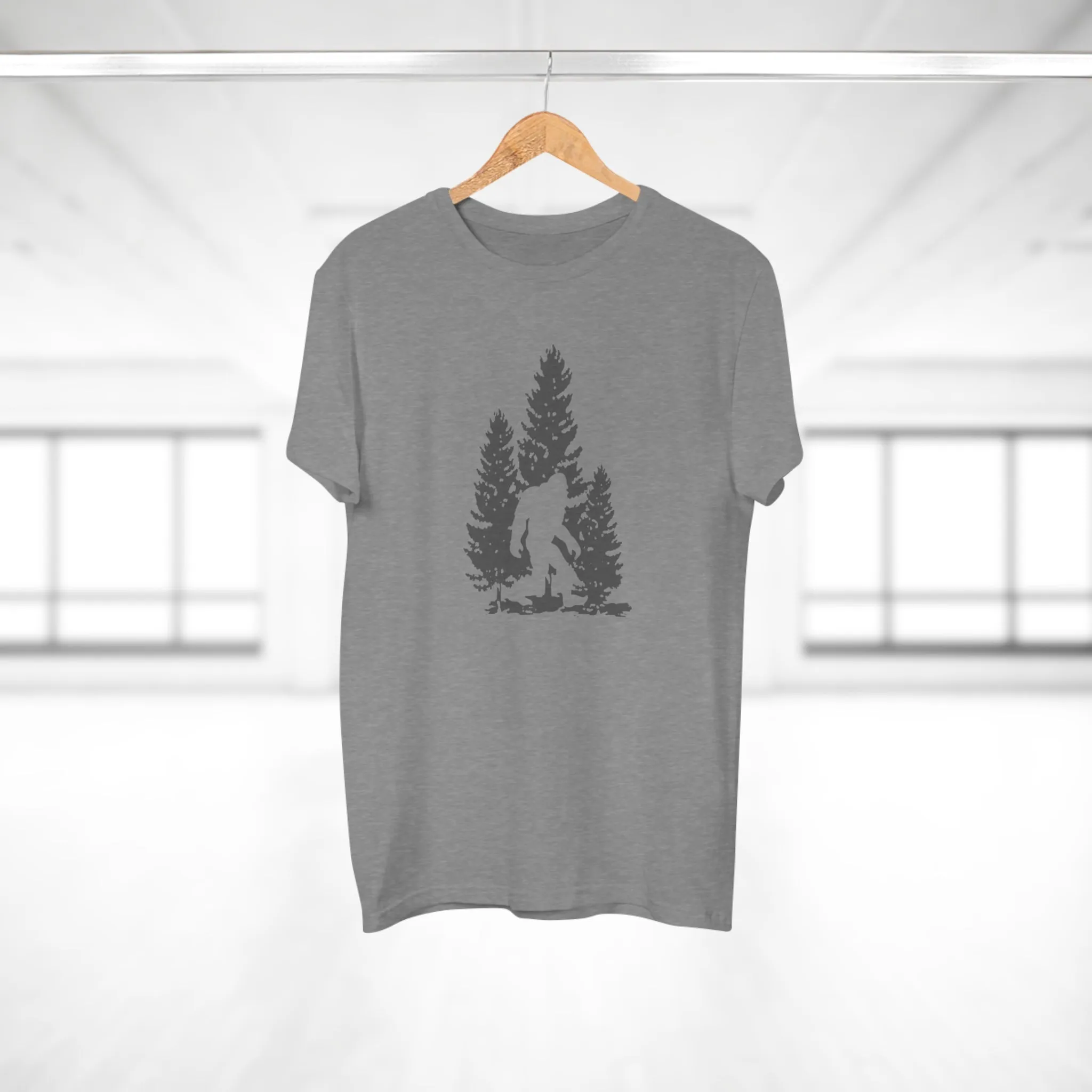 Bigfoot Pines Men's T-shirt