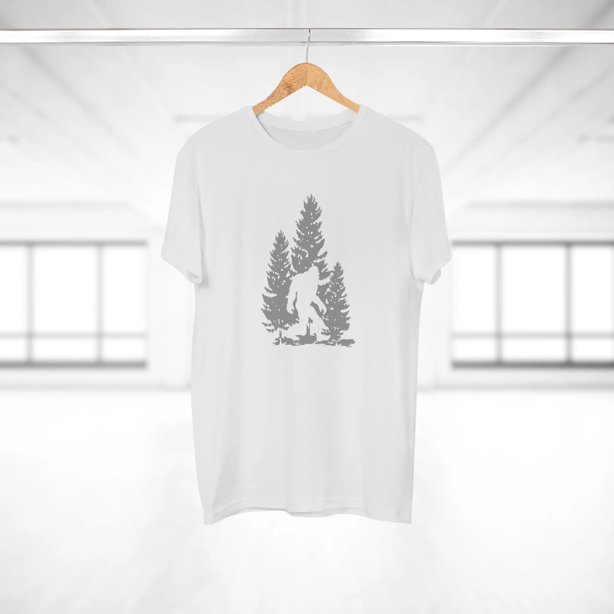 Bigfoot Pines Men's T-shirt