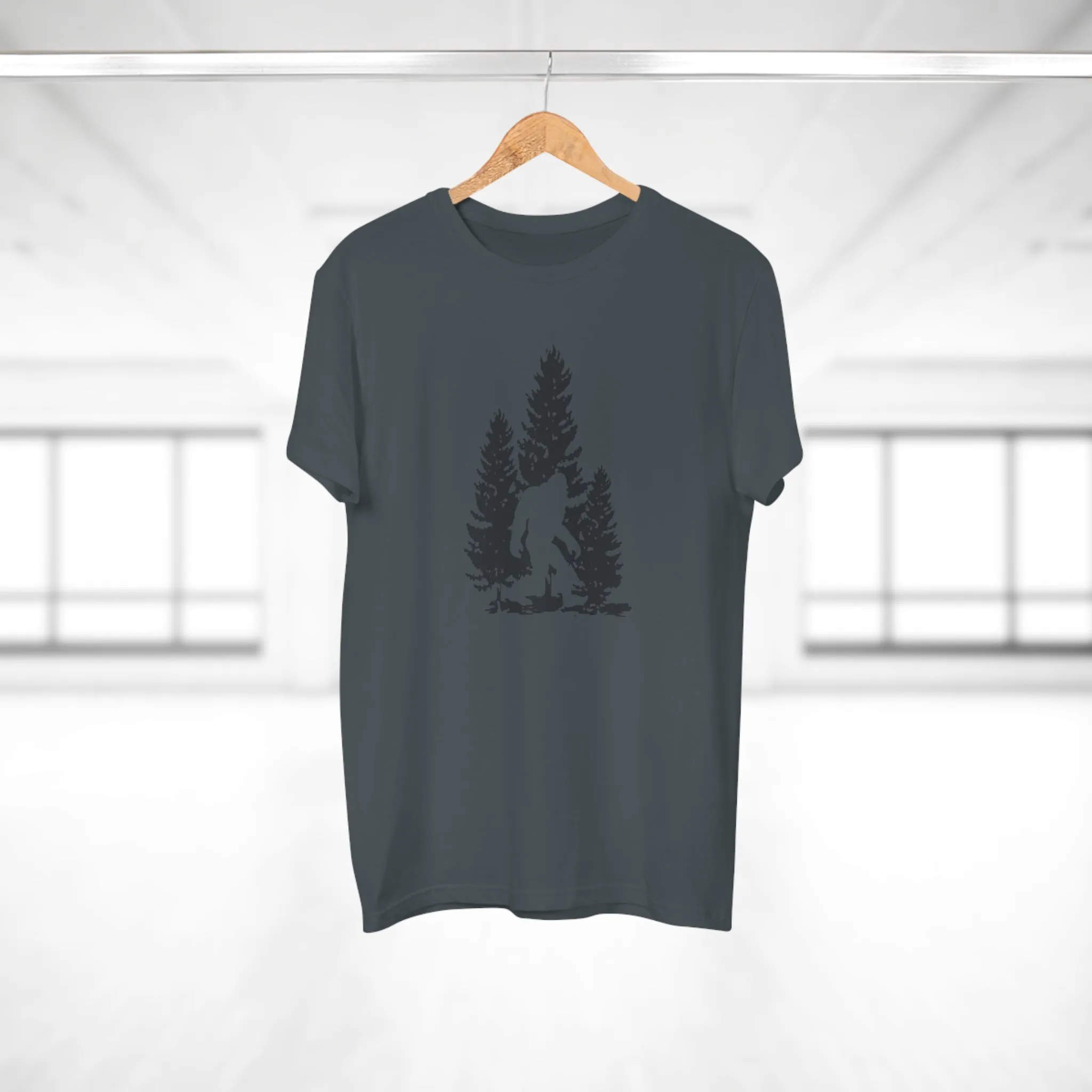 Bigfoot Pines Men's T-shirt