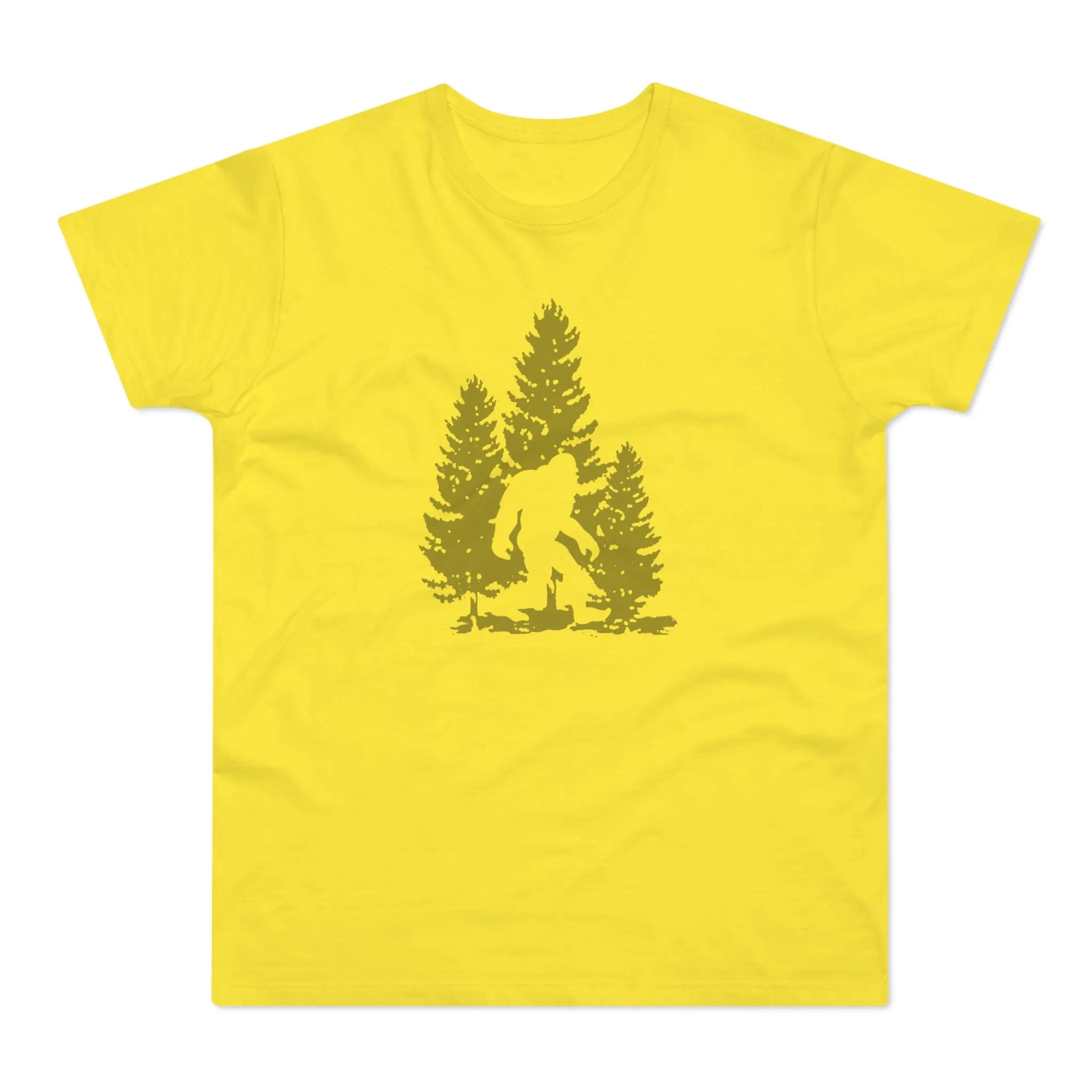 Bigfoot Pines Men's T-shirt