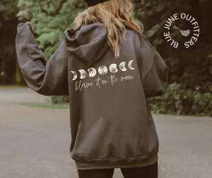 Blame It On The Moon | Boho Hoodie