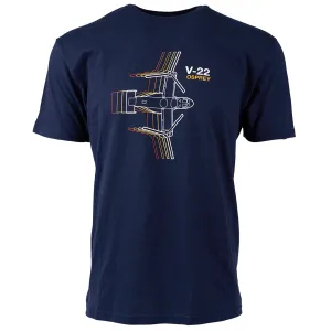 Boeing V-22 Osprey Motion Unisex T-Shirt