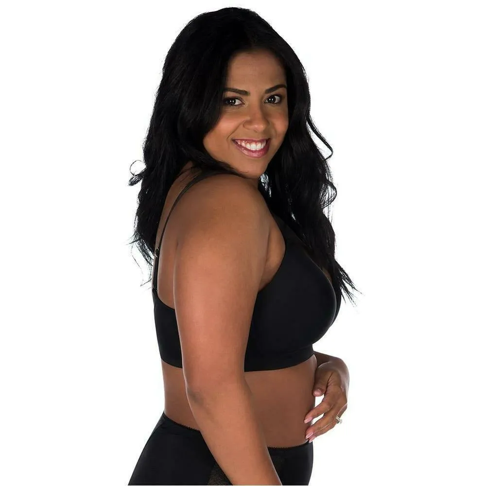 Brigitte Underwired Padded T-Shirt Bra with Wide Straps