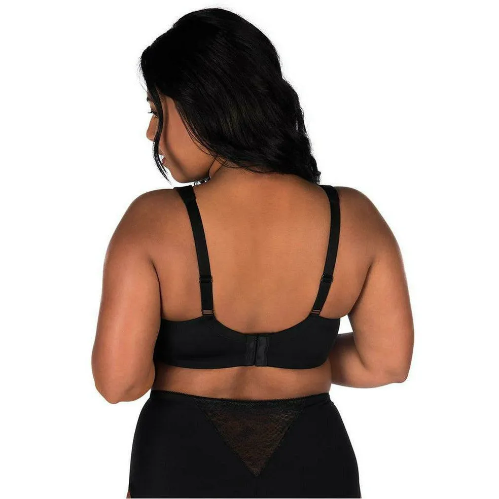 Brigitte Underwired Padded T-Shirt Bra with Wide Straps