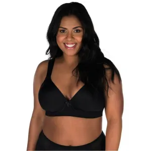 Brigitte Underwired Padded T-Shirt Bra with Wide Straps